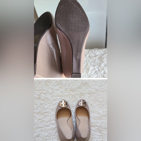 New Tory Burch Chelsea wedges - Picture 2 of 2